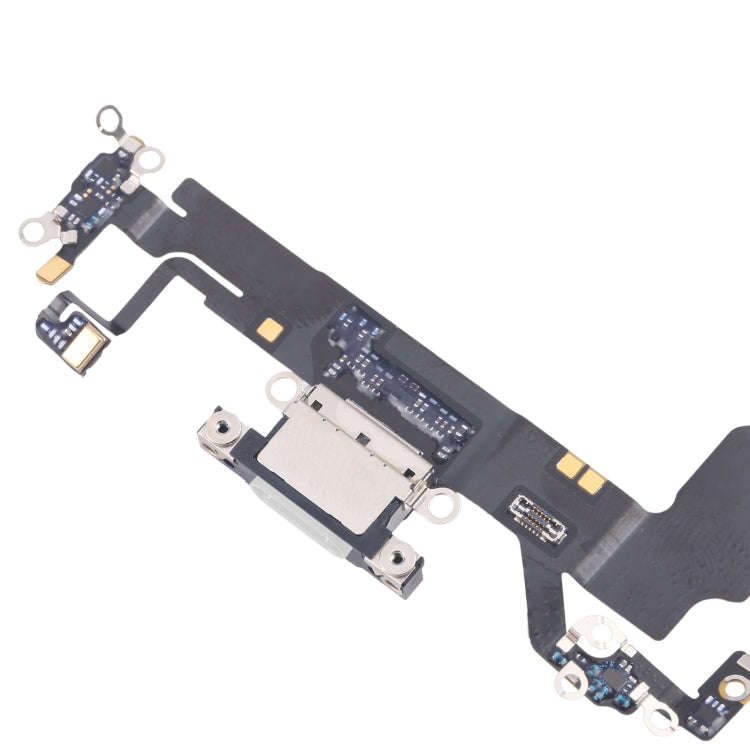 For iPhone 16 Original Charging Port Flex Cable (White)