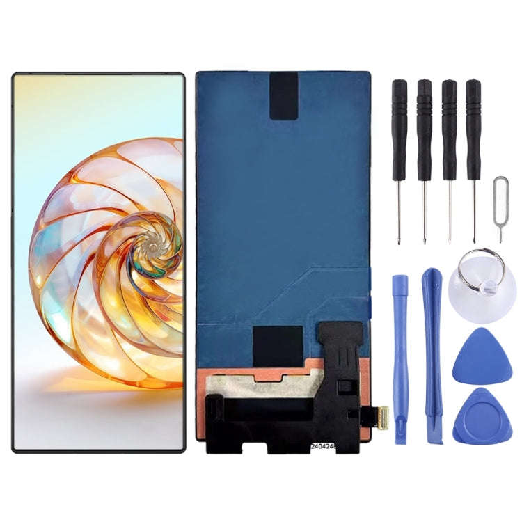 For ZTE nubia RedMagic 9 Pro+ AMOLED LCD Screen with Digitizer Full Assembly