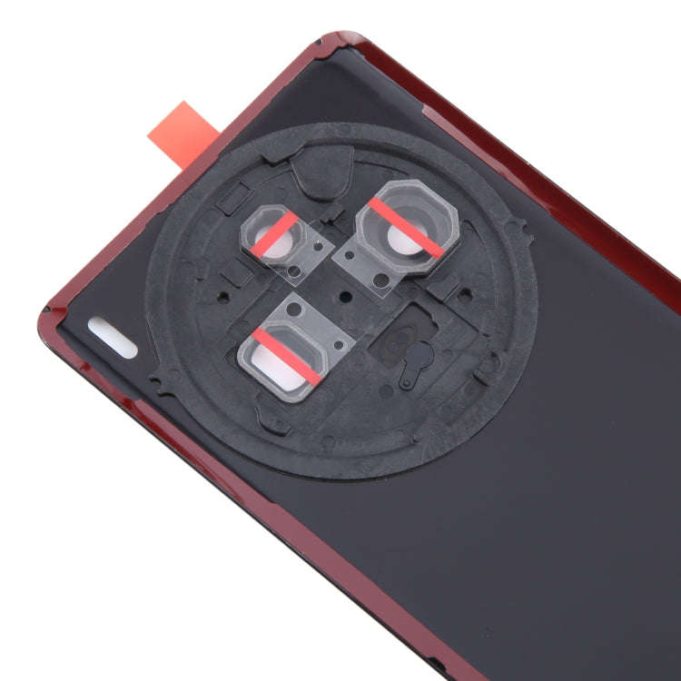 For vivo X100 Battery Back Cover with Camera Lens Frame(Black)