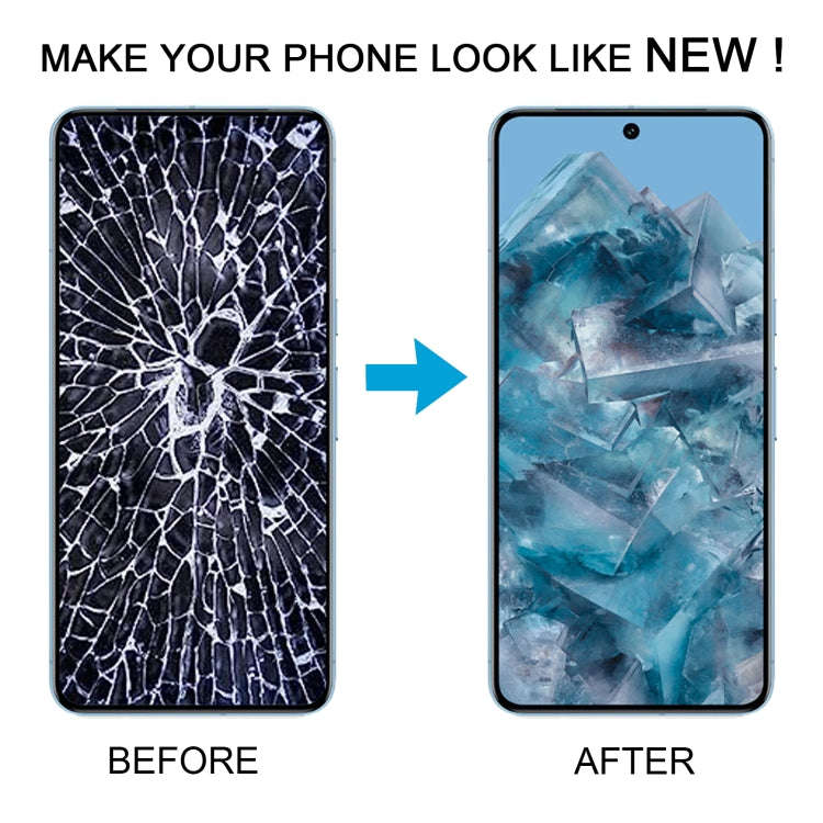 For Google Pixel 8 Pro GC3VE G1MNW OLED LCD Screen Digitizer Full Assembly with Frame