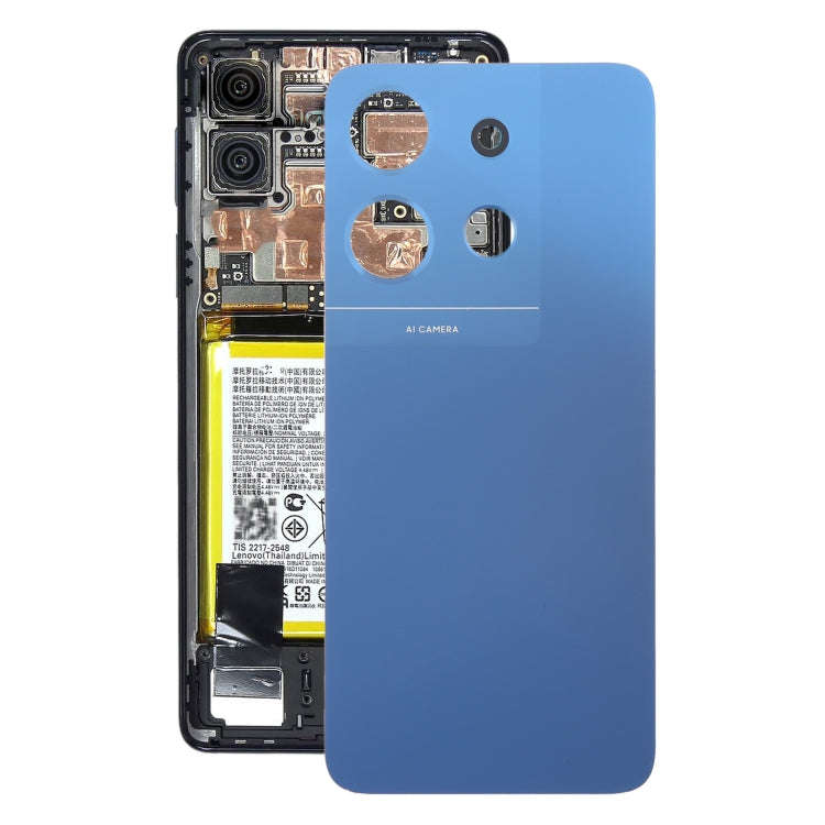 For TCL 503 Original Battery Back Cover(Blue)