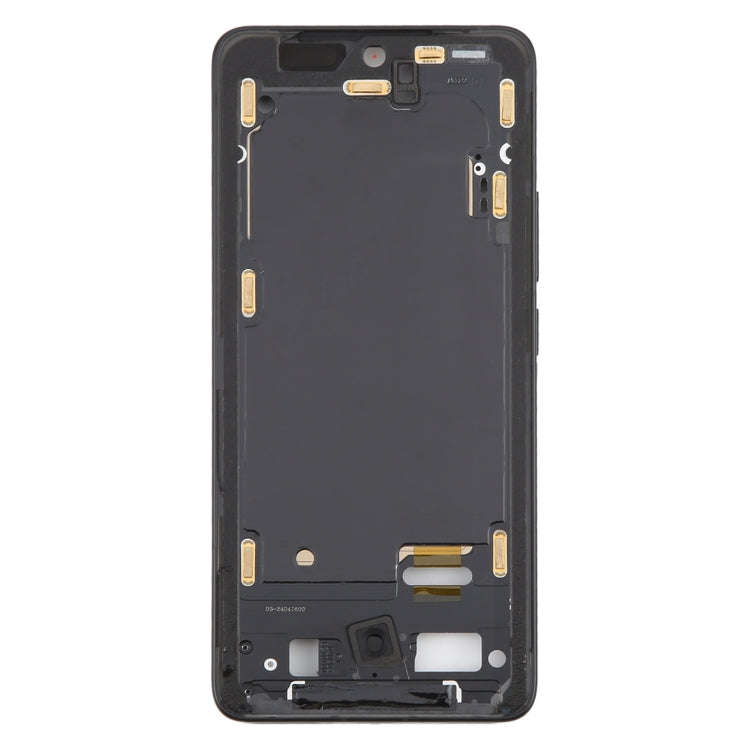 For Xiaomi 14T Pro Original Middle Frame Bezel Plate (Black)