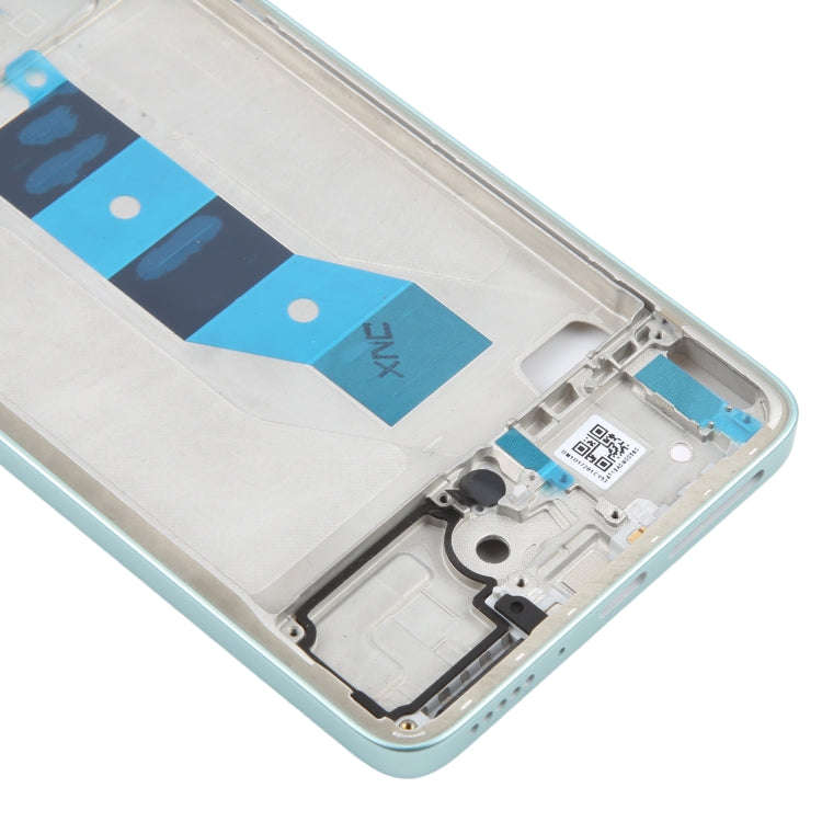 For Xiaomi Redmi Note 14 5G Original Middle Frame Bezel Plate (Green)