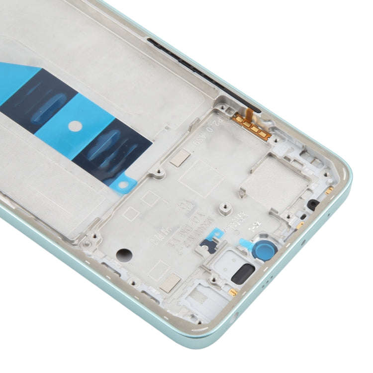 For Xiaomi Redmi Note 14 5G Original Middle Frame Bezel Plate (Green)