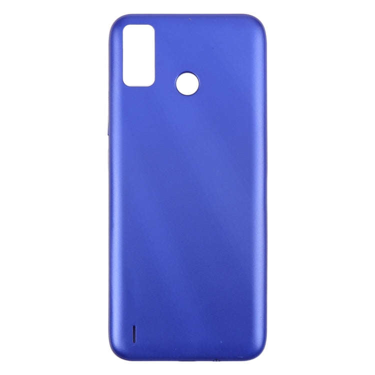 For Tecno Spark 6 Go Original Battery Back Cover(Blue)