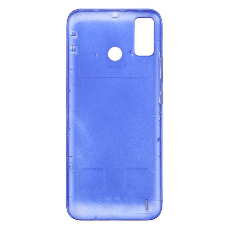 For Tecno Spark 6 Go Original Battery Back Cover(Blue)
