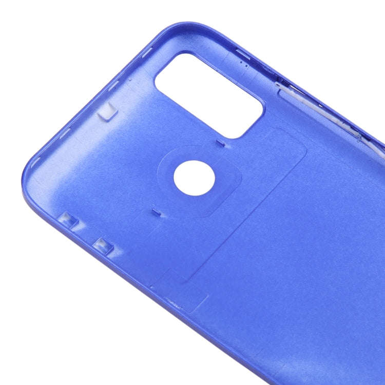 For Tecno Spark 6 Go Original Battery Back Cover(Blue)
