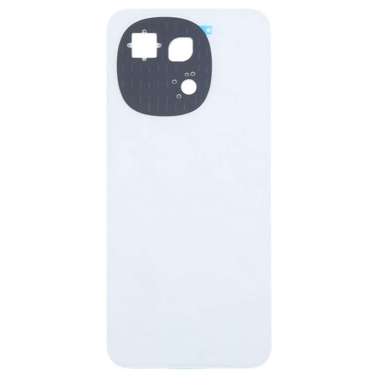 For Tecno Spark Go 1 Original Battery Back Cover(White)