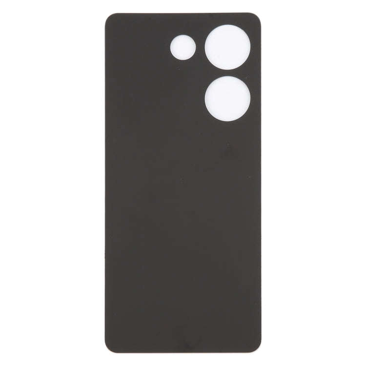 For Tecno Camon 20 Pro Original Battery Back Cover(Black)
