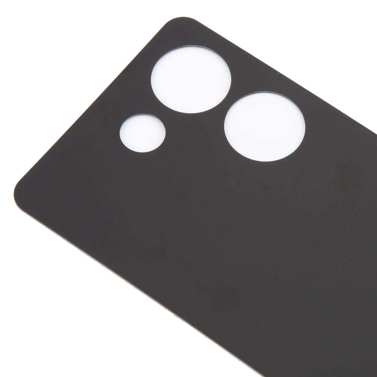 For Tecno Camon 20 Pro Original Battery Back Cover(Black)