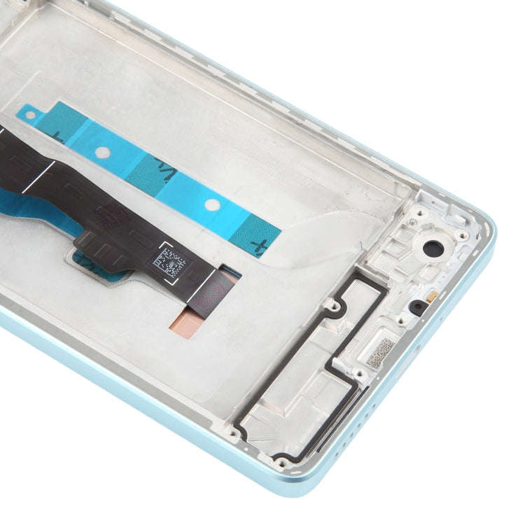 For Xiaomi Poco X6 Neo Original LCD Screen Digitizer Full Assembly with Frame (Green)