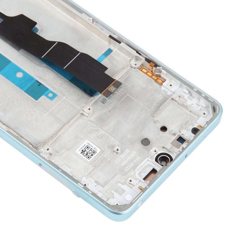 For Xiaomi Poco X6 Neo Original LCD Screen Digitizer Full Assembly with Frame (Green)