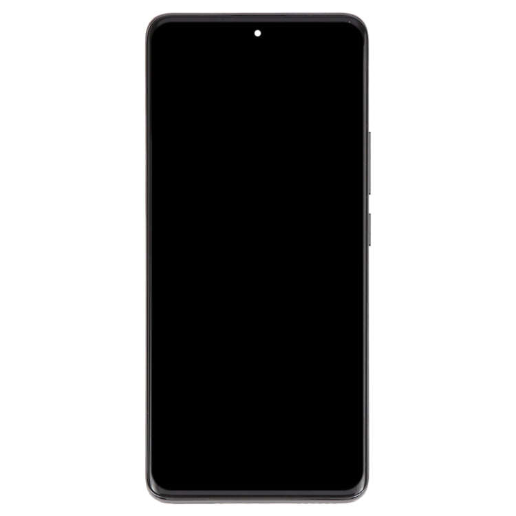 For Xiaomi Redmi Note 14 Pro 5G Original LCD Screen Digitizer Full Assembly with Frame (Black)
