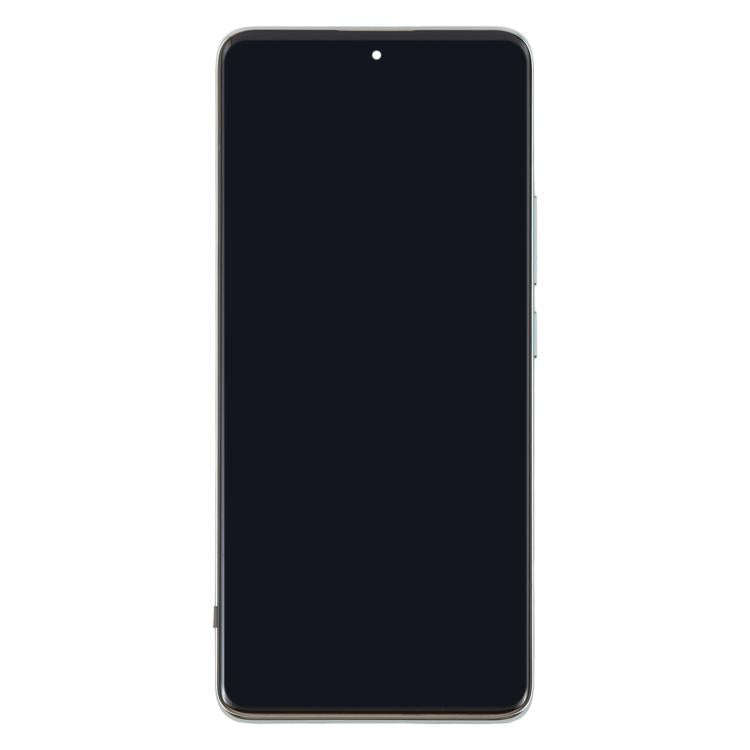 For Xiaomi Redmi Note 14 Pro 5G Original LCD Screen Digitizer Full Assembly with Frame (Green)