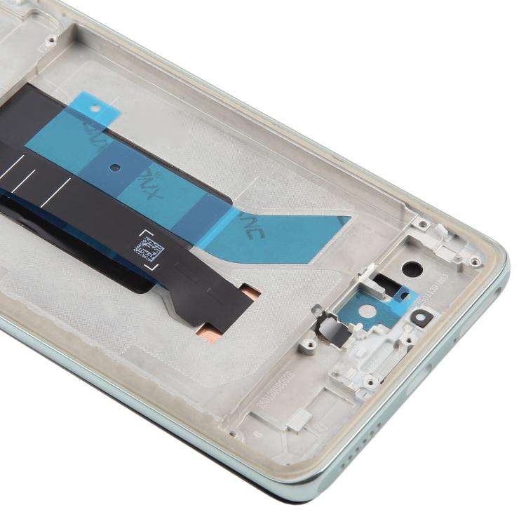 For Xiaomi Redmi Note 14 Pro 5G Original LCD Screen Digitizer Full Assembly with Frame (Green)