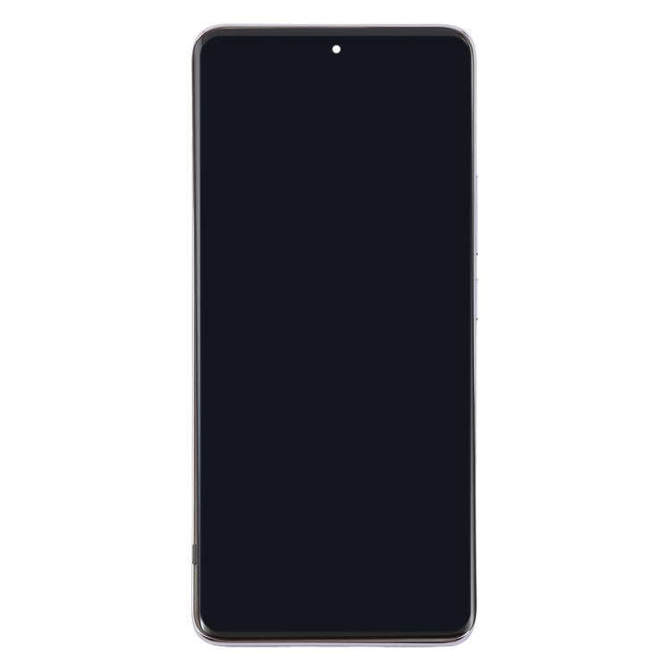 For Xiaomi Redmi Note 14 Pro 5G Original LCD Screen Digitizer Full Assembly with Frame (Purple)