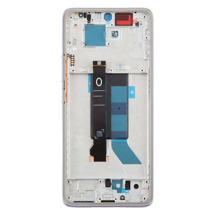 For Xiaomi Redmi Note 14 Pro 5G Original LCD Screen Digitizer Full Assembly with Frame (Purple)