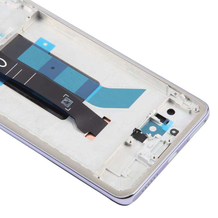 For Xiaomi Redmi Note 14 Pro 5G Original LCD Screen Digitizer Full Assembly with Frame (Purple)