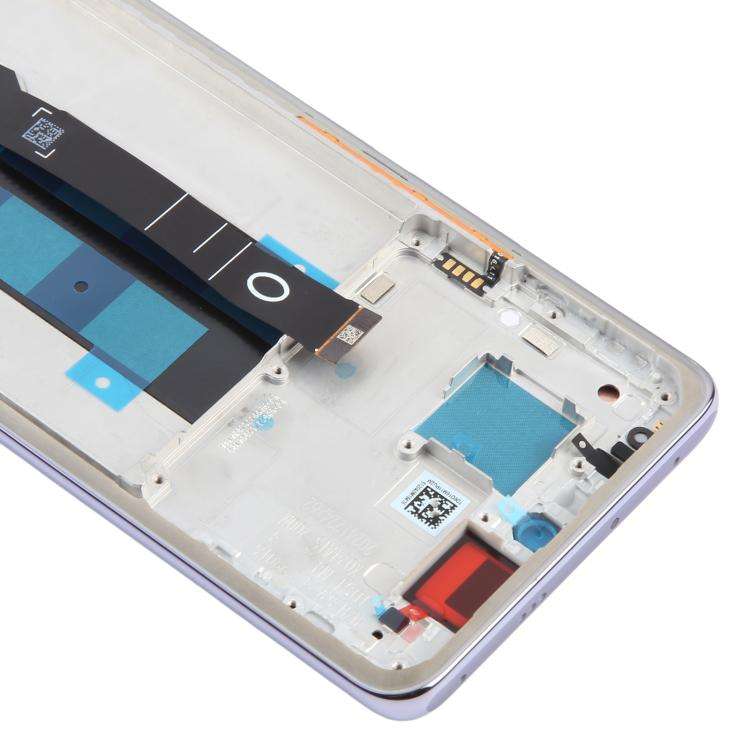 For Xiaomi Redmi Note 14 Pro 5G Original LCD Screen Digitizer Full Assembly with Frame (Purple)