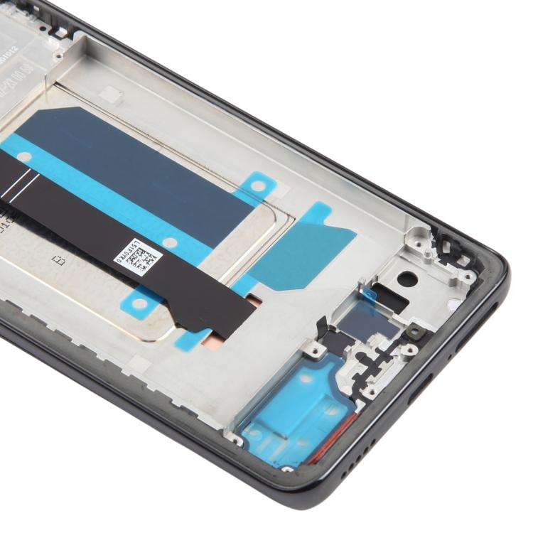 For Xiaomi Redmi Note 14 Pro+ 5G Original LCD Screen Digitizer Full Assembly with Frame (Black)