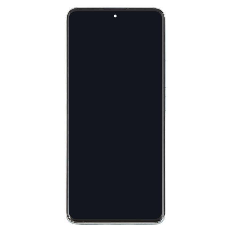 For Xiaomi Redmi Note 14 Pro+ 5G Original LCD Screen Digitizer Full Assembly with Frame (Green)