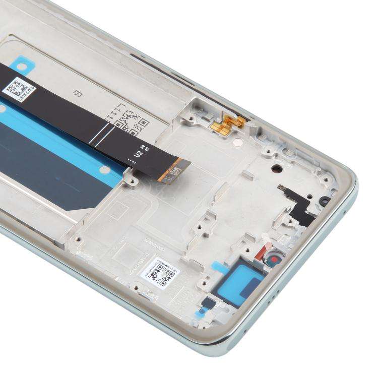 For Xiaomi Redmi Note 14 Pro+ 5G Original LCD Screen Digitizer Full Assembly with Frame (Green)
