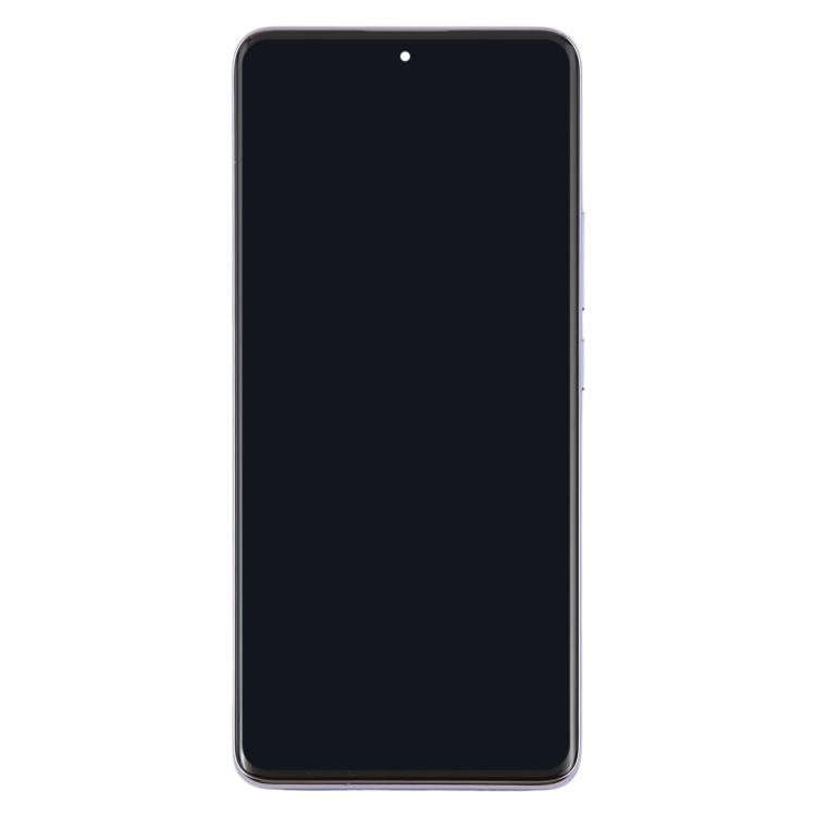 For Xiaomi Redmi Note 14 Pro+ 5G Original LCD Screen Digitizer Full Assembly with Frame (Purple)