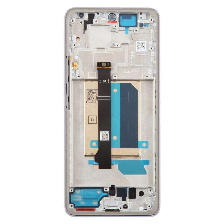 For Xiaomi Redmi Note 14 Pro+ 5G Original LCD Screen Digitizer Full Assembly with Frame (Purple)