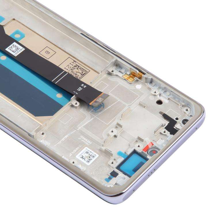 For Xiaomi Redmi Note 14 Pro+ 5G Original LCD Screen Digitizer Full Assembly with Frame (Purple)