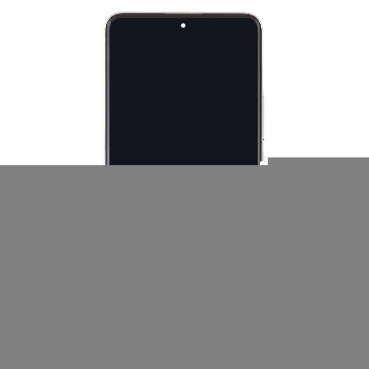 For Xiaomi Redmi Note 14 Pro+ 5G Original LCD Screen Digitizer Full Assembly with Frame (Silver)