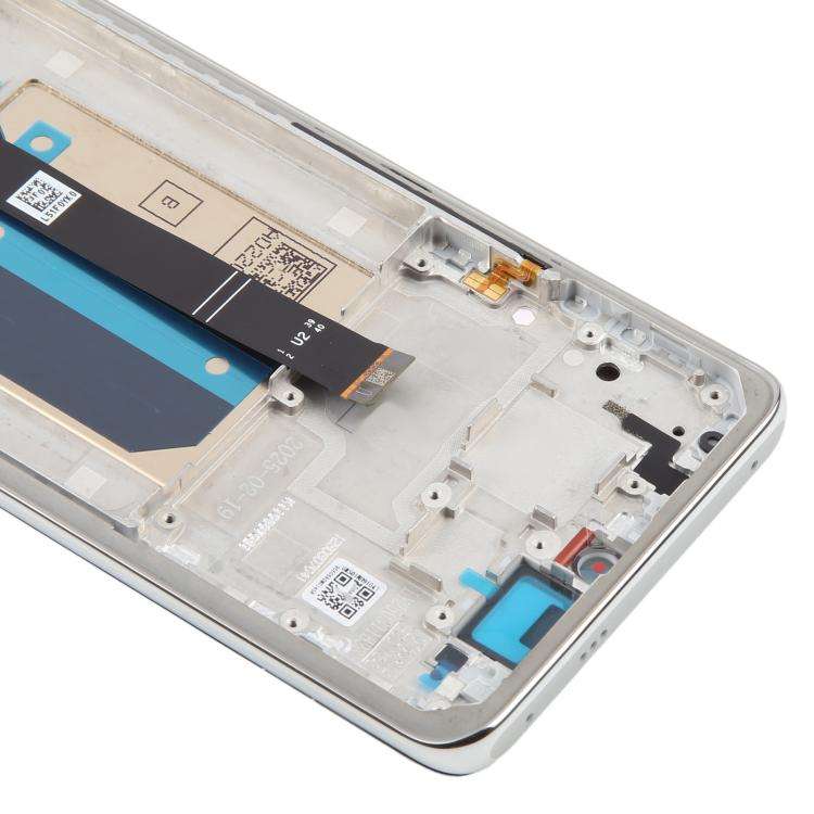 For Xiaomi Redmi Note 14 Pro+ 5G Original LCD Screen Digitizer Full Assembly with Frame (Silver)