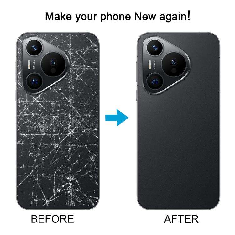 For Huawei Pura 70 Pro OEM Battery Back Cover(Black)