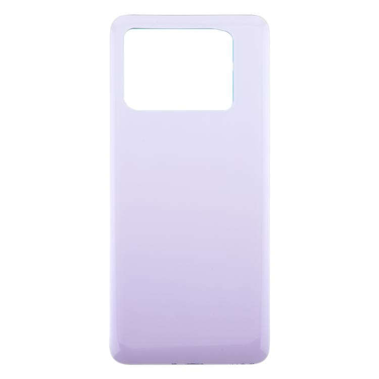 For Xiaomi Redmi K70 Pro OEM Battery Back Cover(Purple)