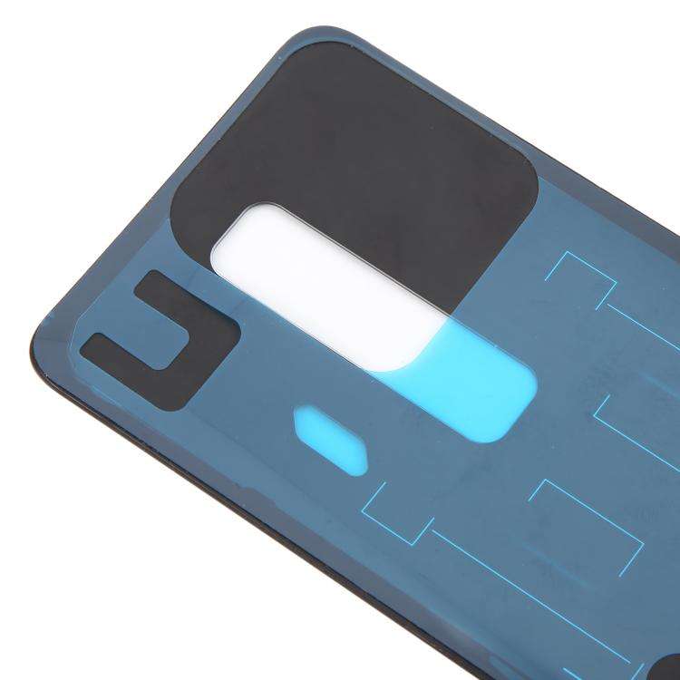 For ZTE nubia RedMagic 7 NX679J Glass Battery Back Cover(Black)