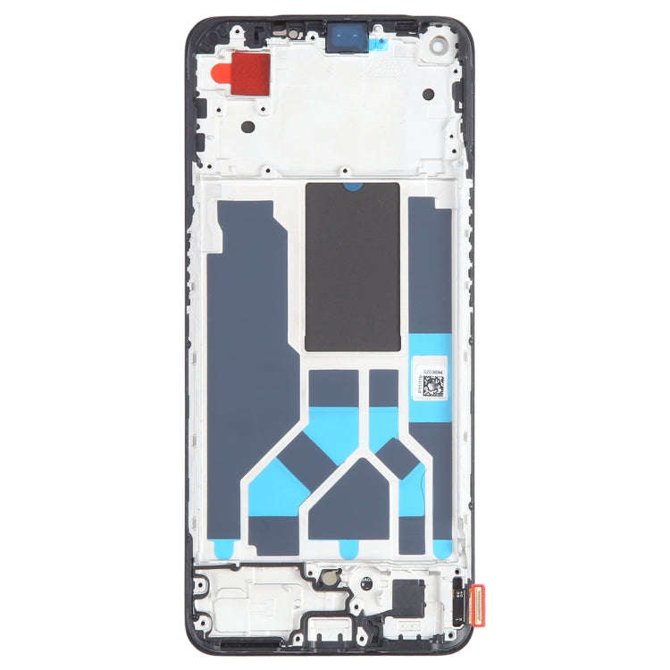 Original AMOLED LCD Screen For OPPO Reno7 SE 5G Digitizer Full Assembly with Frame