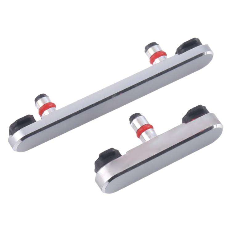 For ZTE nubia RedMagic 8 Pro NX729J Power Button and Volume Control Button (Silver)