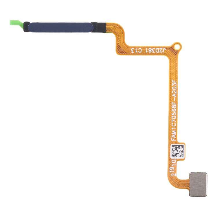 For Xiaomi Poco C75 5G Original Fingerprint Sensor Flex Cable (Dark Blue)