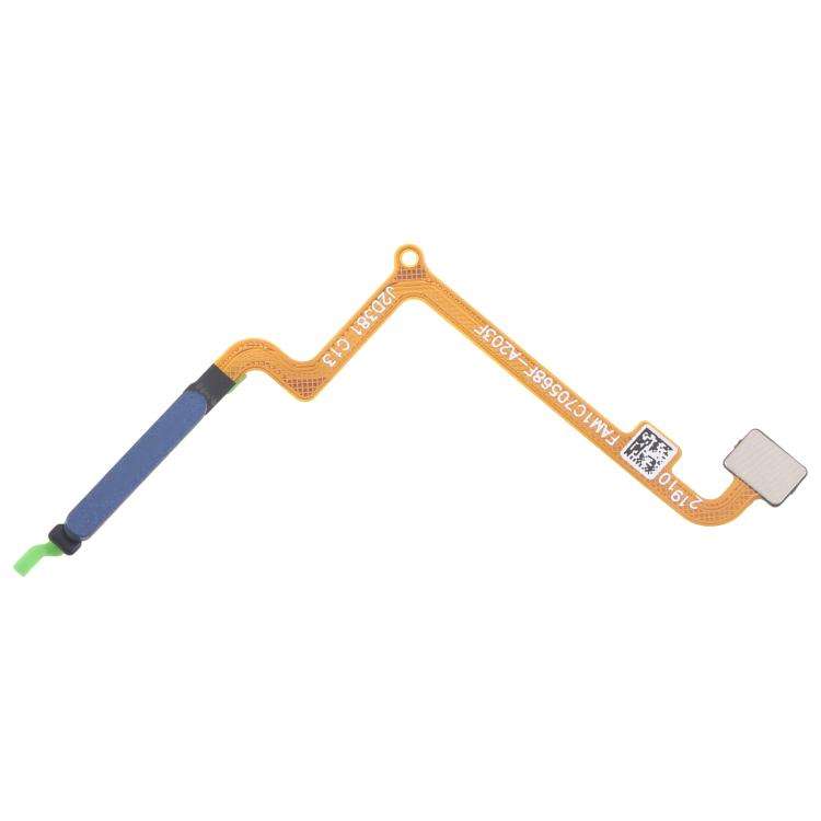 For Xiaomi Poco C75 5G Original Fingerprint Sensor Flex Cable (Dark Blue)