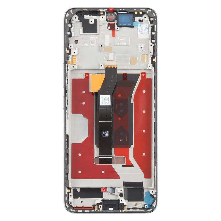 For Honor 300 Original LCD Screen Digitizer Full Assembly with Frame (Silver)