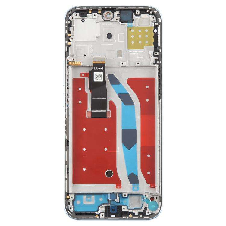 For Honor X60i Original LCD Screen Digitizer Full Assembly with Frame (Blue)