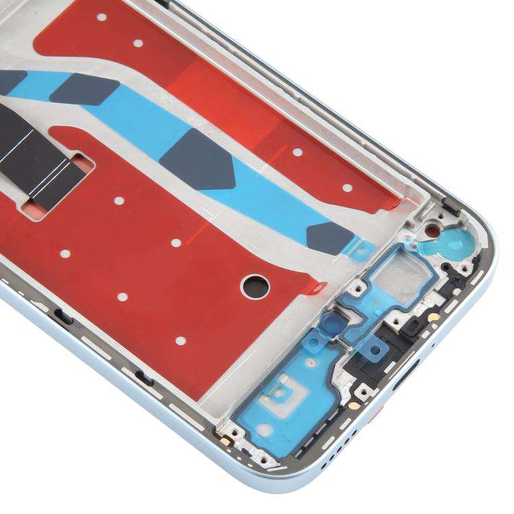 For Honor X60i Original LCD Screen Digitizer Full Assembly with Frame (Blue)