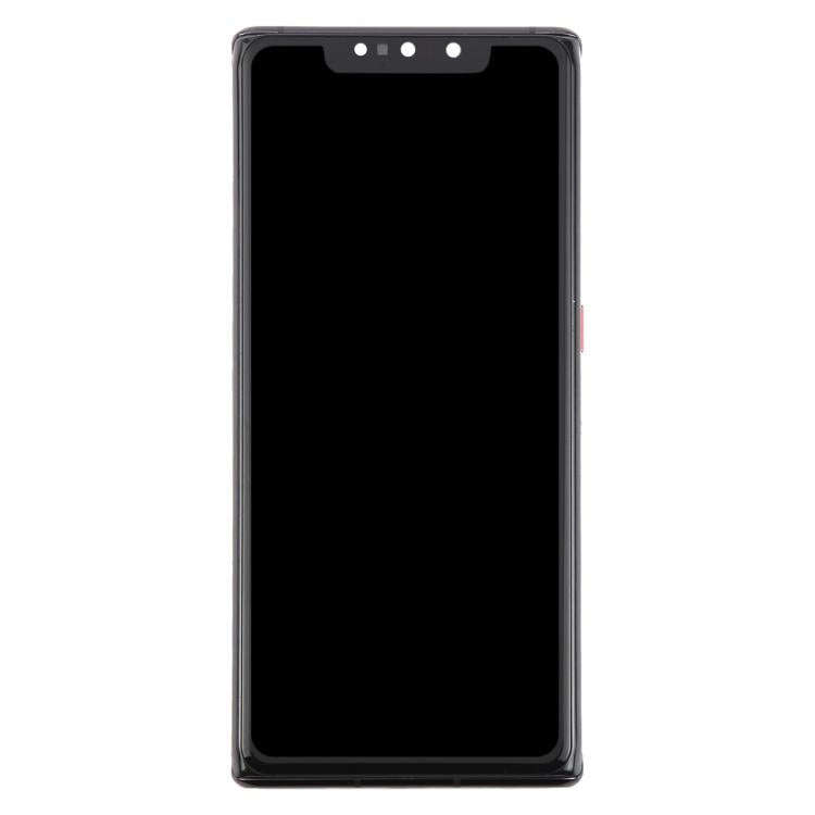 For Huawei Mate 30 Pro TFT LCD Screen Digitizer Full Assembly with Frame, Not Supporting Fingerpr...