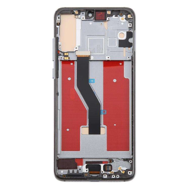 For Huawei P20 Pro TFT LCD Screen Digitizer Full Assembly with Frame(Black)