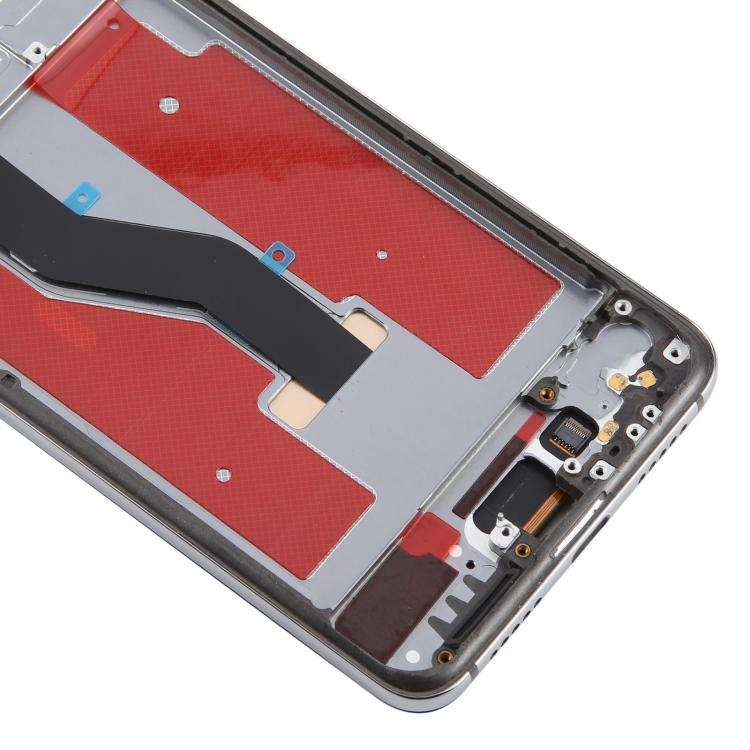 For Huawei P20 Pro TFT LCD Screen Digitizer Full Assembly with Frame(Black)