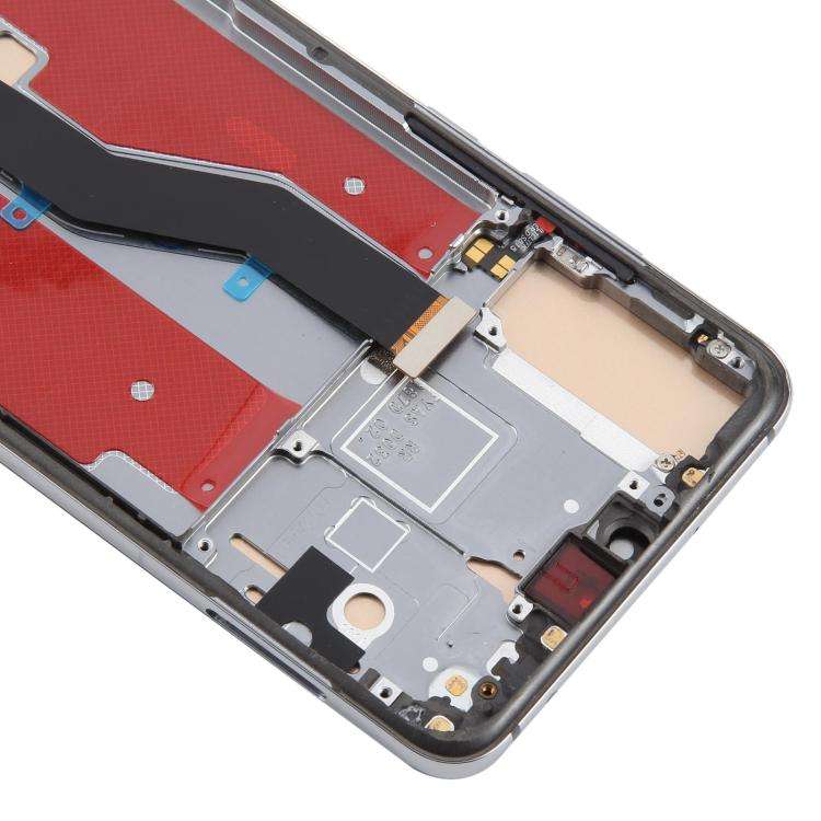 For Huawei P20 Pro TFT LCD Screen Digitizer Full Assembly with Frame(Black)