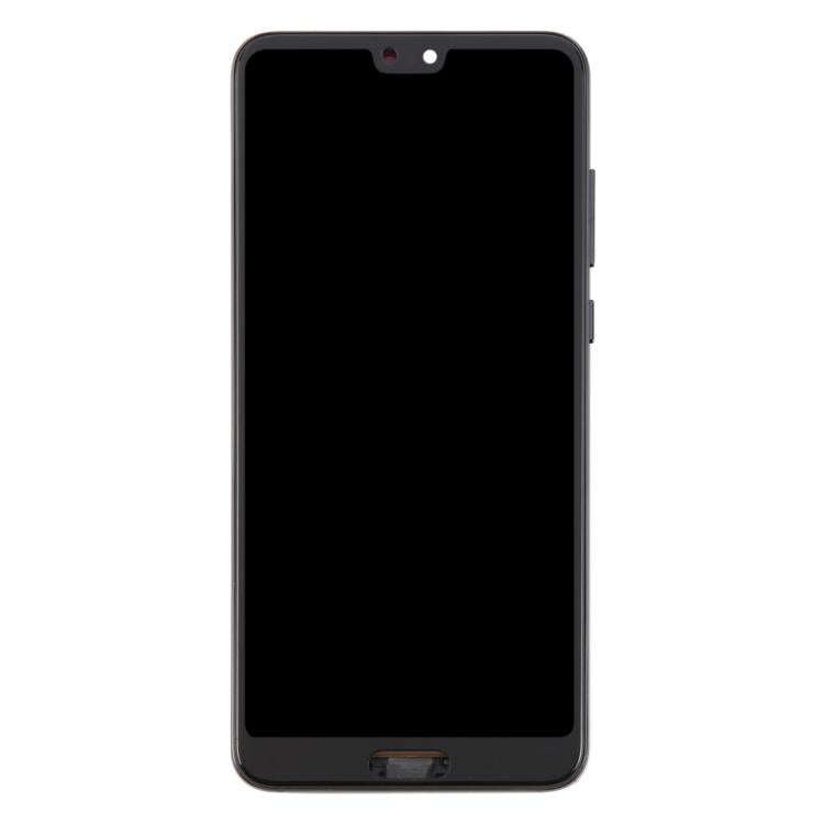 For Huawei P20 Pro TFT LCD Screen Digitizer Full Assembly with Frame(Blue)