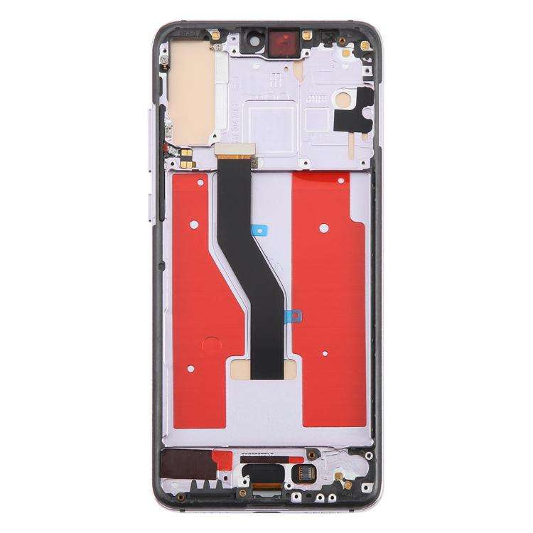 For Huawei P20 Pro TFT LCD Screen Digitizer Full Assembly with Frame(Purple)