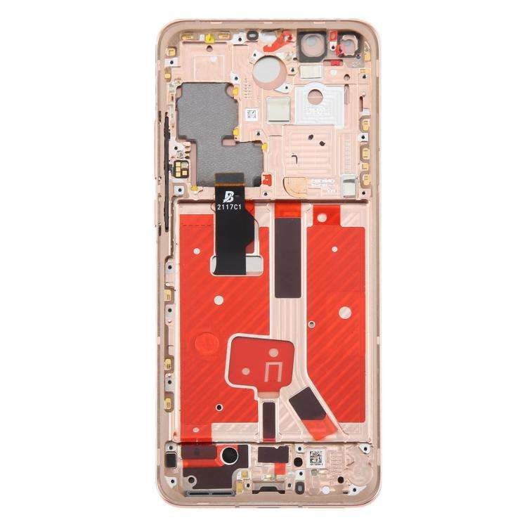 For Huawei P40 Pro TFT LCD Screen Digitizer Full Assembly with Frame, Not Supporting Fingerprint ...