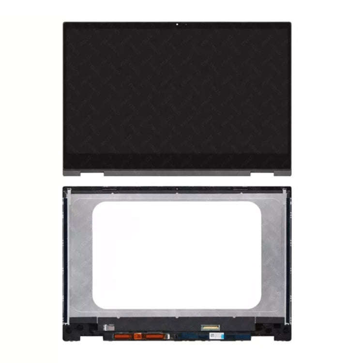 LCD Screen For HP Pavilion X360 14-DW 14M-DW Digitizer Full Assembly with Frame(Black)