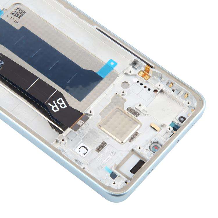 For Xiaomi Poco X7 Pro AMOLED Original LCD Screen Digitizer Full Assembly with Frame (Blue)